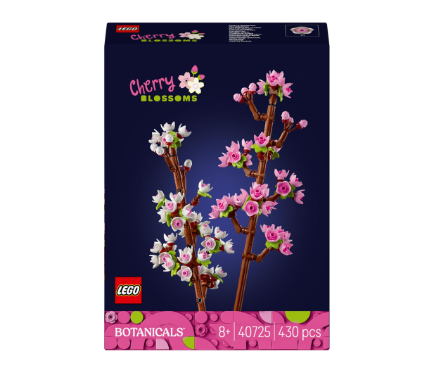LEGO 40725 Kwiaty wiśni - 1202094 - zdjęcie